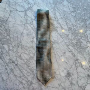ERMENEGILDO ZEGNA SILK TIE